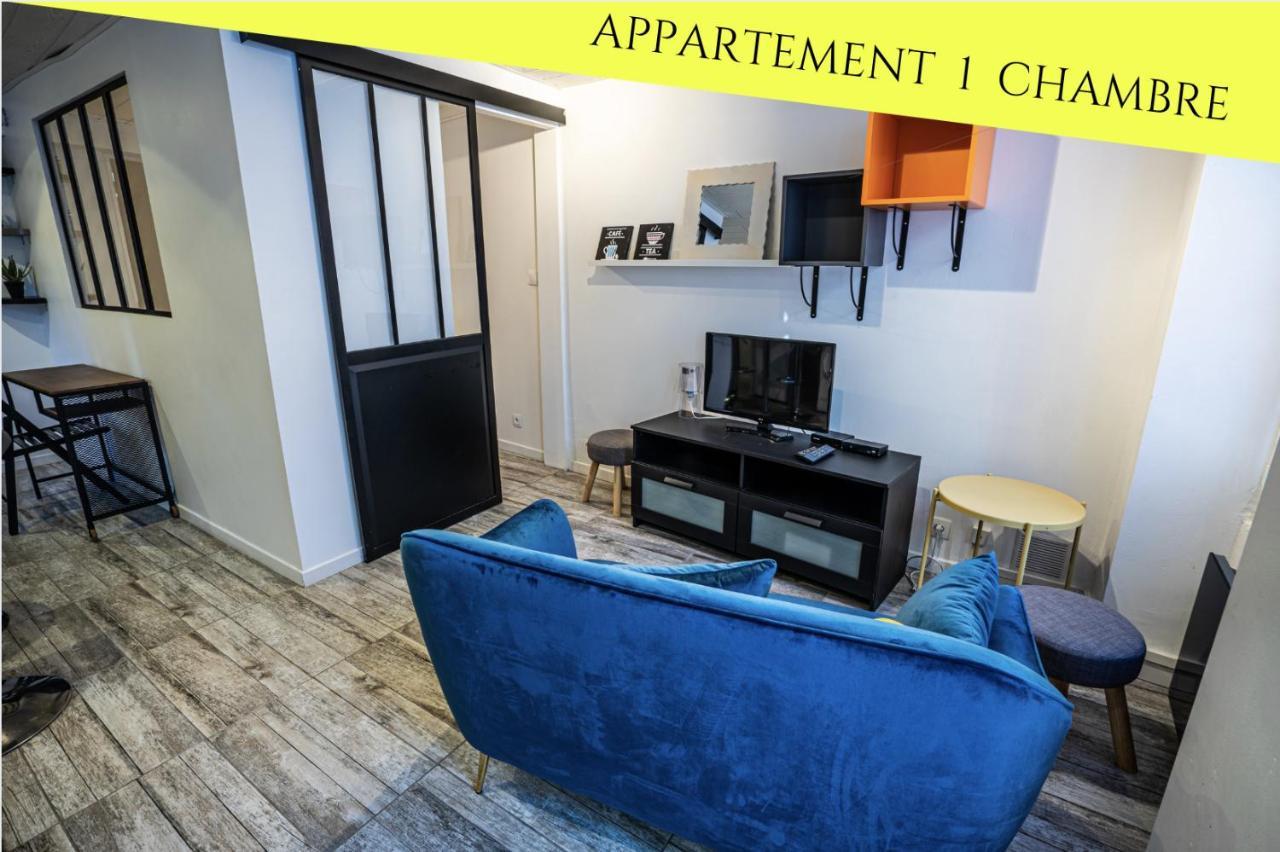 Les Appartements Du Pont Joubert Poitiers Bagian luar foto
