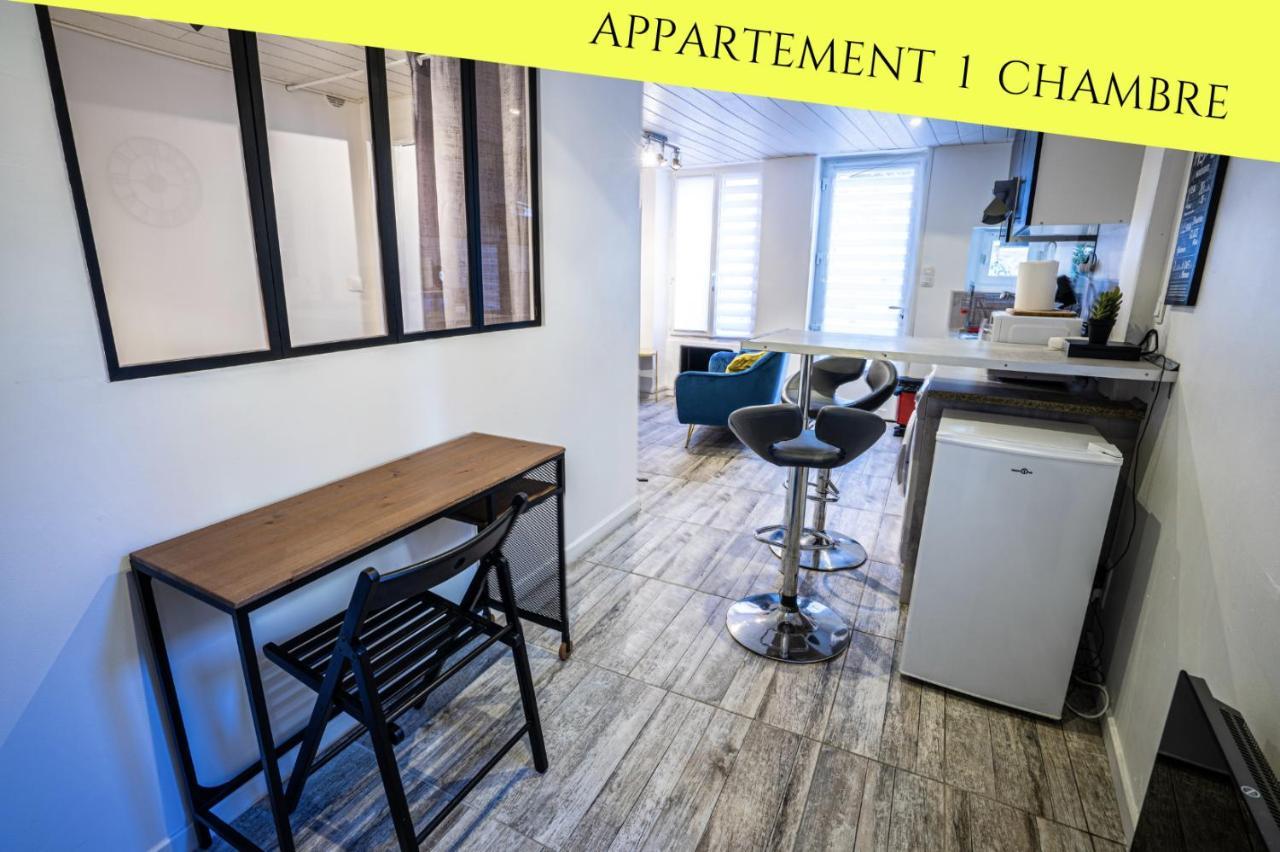 Les Appartements Du Pont Joubert Poitiers Bagian luar foto