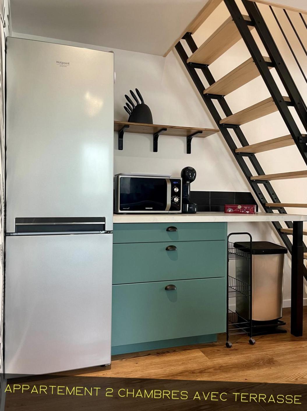Les Appartements Du Pont Joubert Poitiers Bagian luar foto