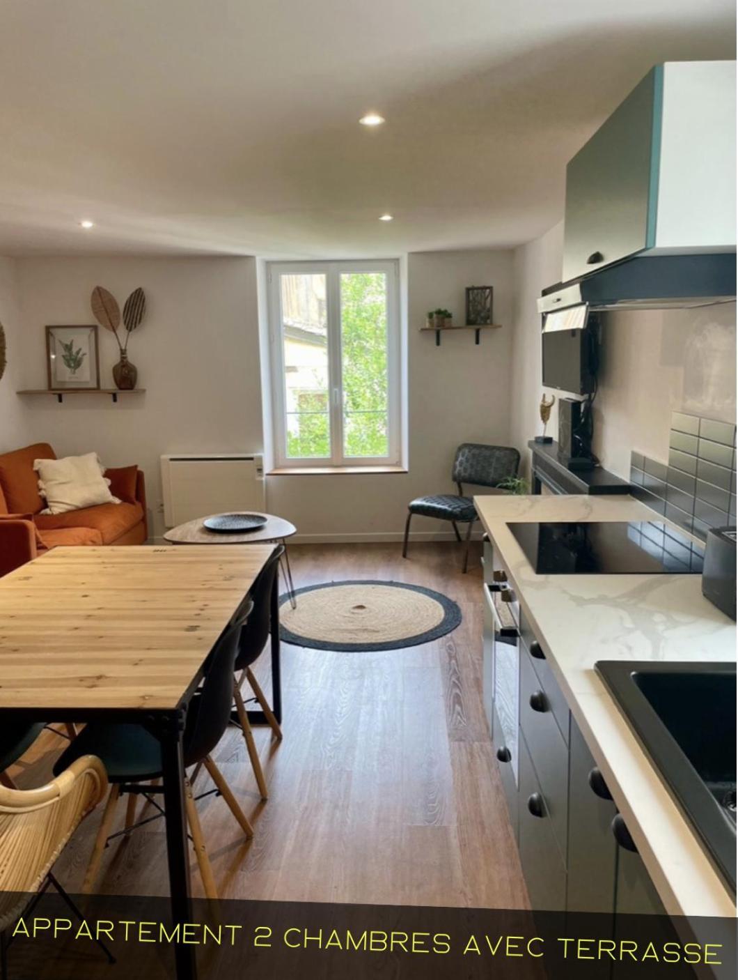 Les Appartements Du Pont Joubert Poitiers Bagian luar foto