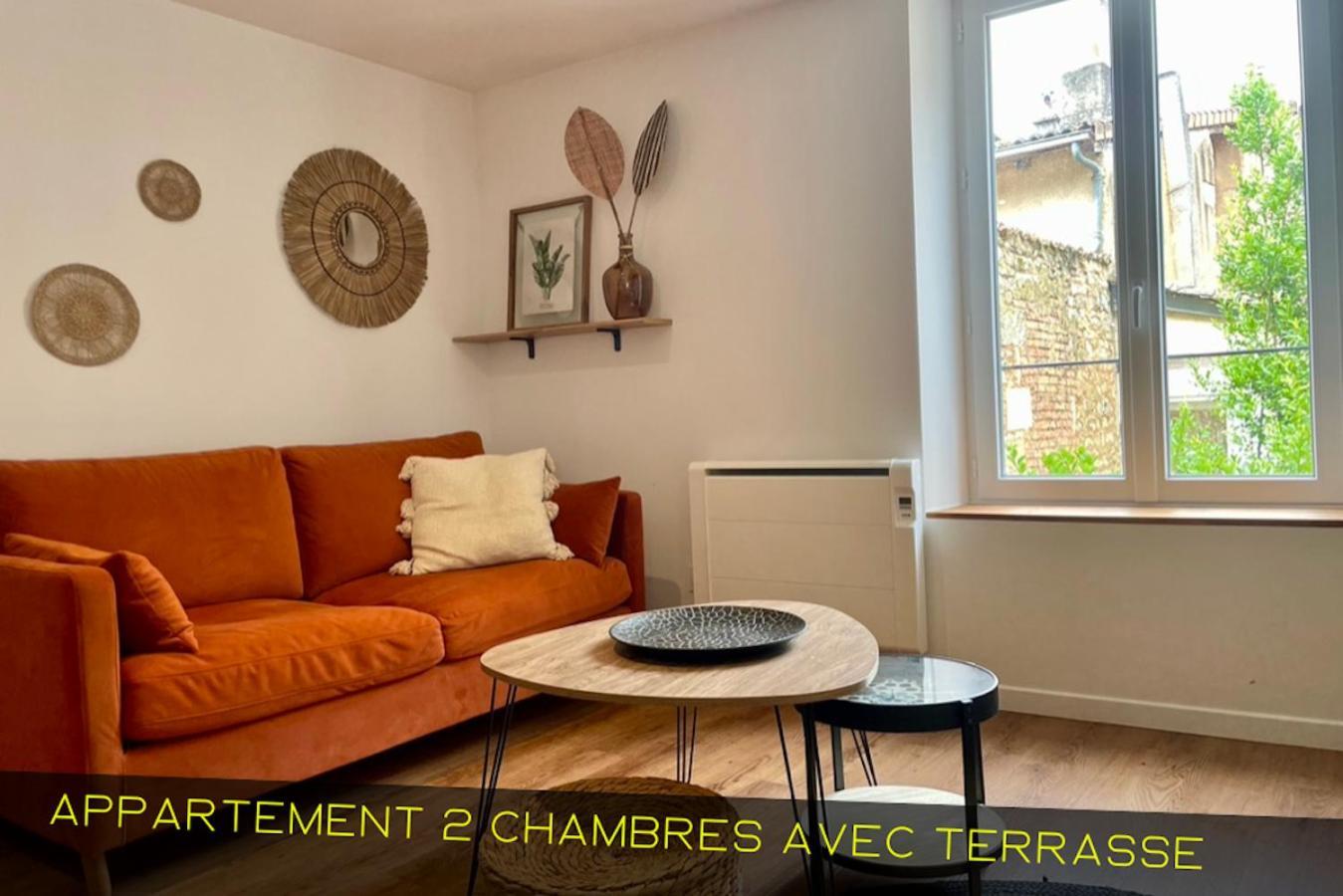 Les Appartements Du Pont Joubert Poitiers Bagian luar foto