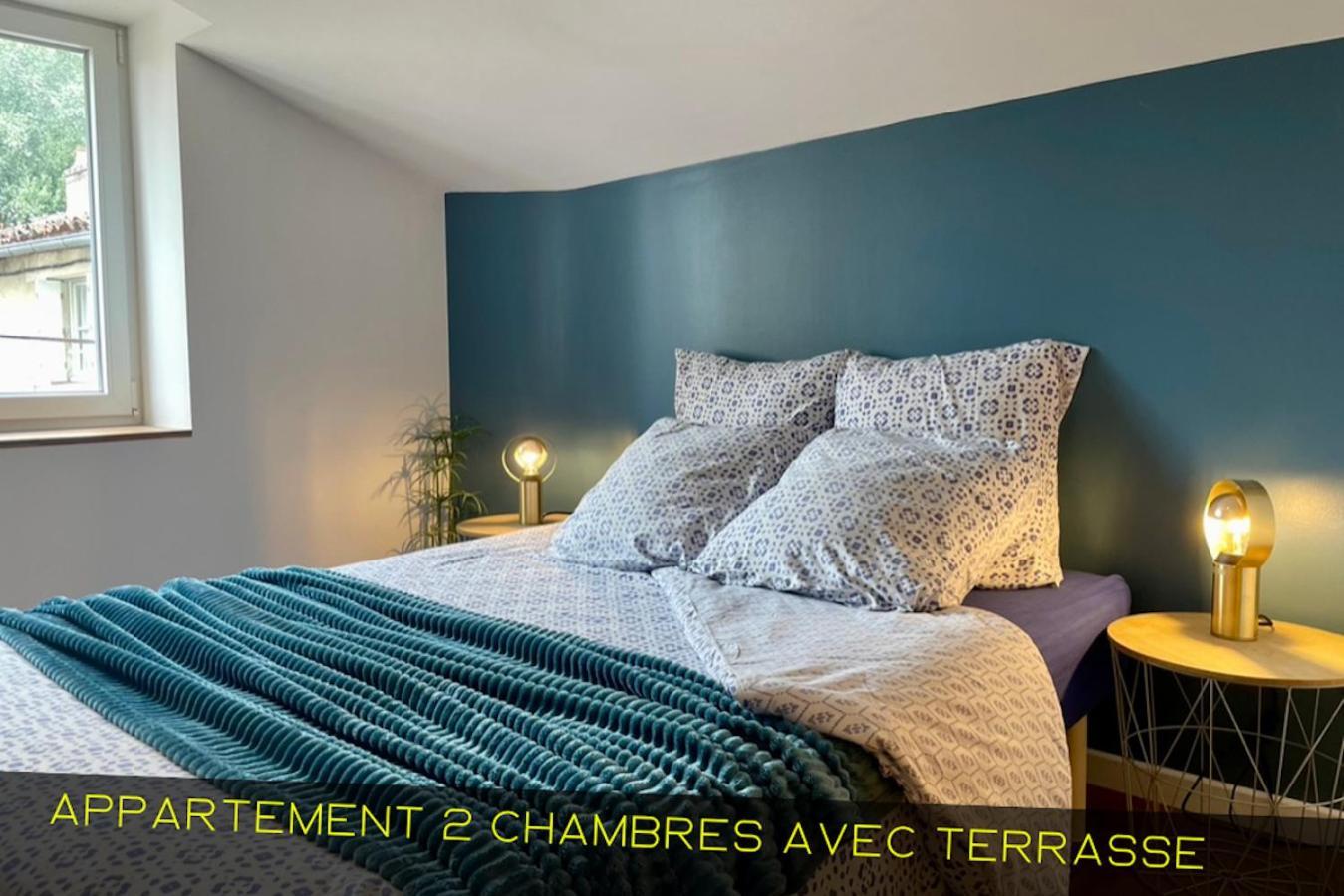 Les Appartements Du Pont Joubert Poitiers Bagian luar foto
