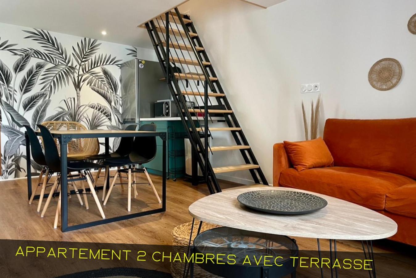 Les Appartements Du Pont Joubert Poitiers Bagian luar foto