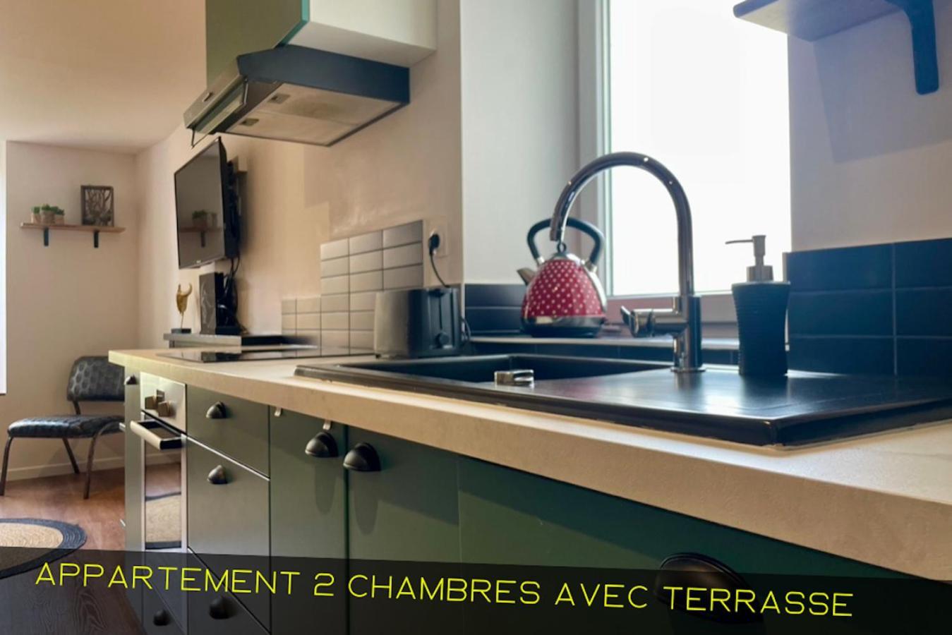 Les Appartements Du Pont Joubert Poitiers Bagian luar foto