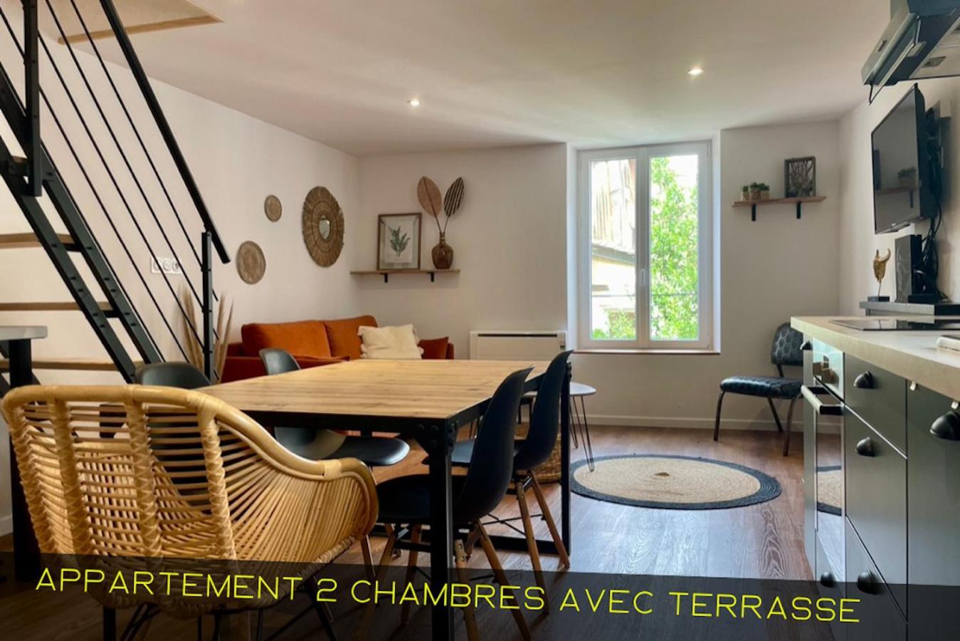 Les Appartements Du Pont Joubert Poitiers Bagian luar foto