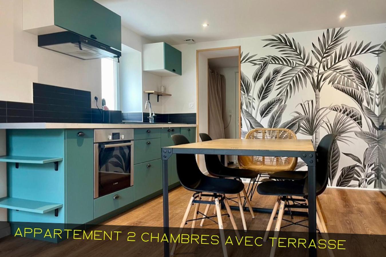 Les Appartements Du Pont Joubert Poitiers Bagian luar foto
