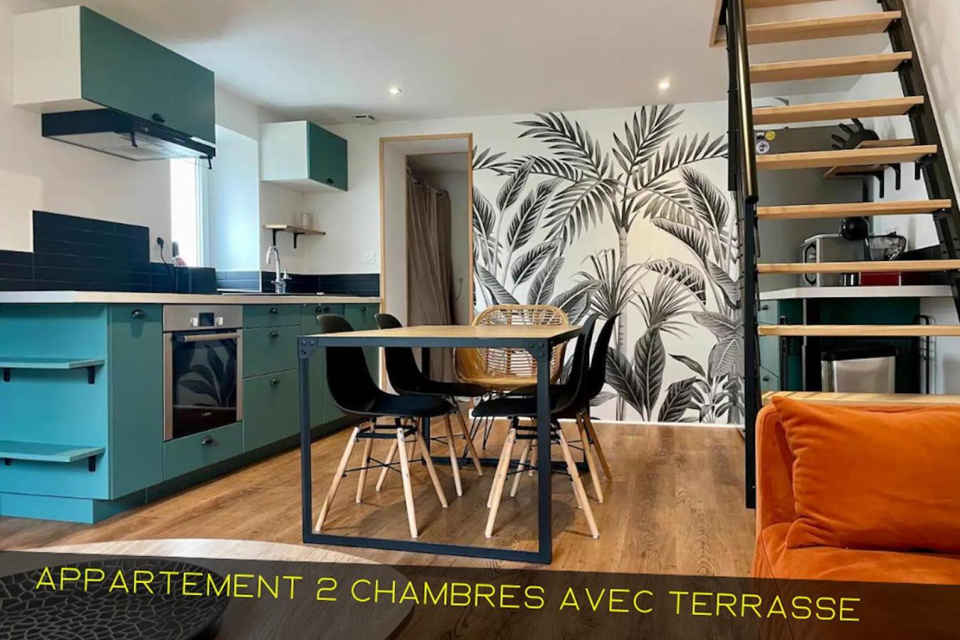 Les Appartements Du Pont Joubert Poitiers Bagian luar foto