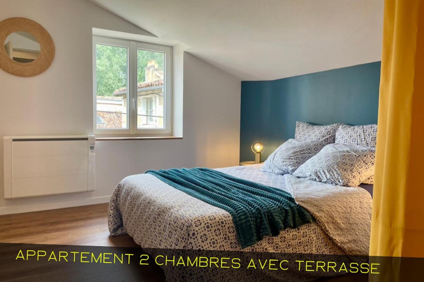 Les Appartements Du Pont Joubert Poitiers Bagian luar foto