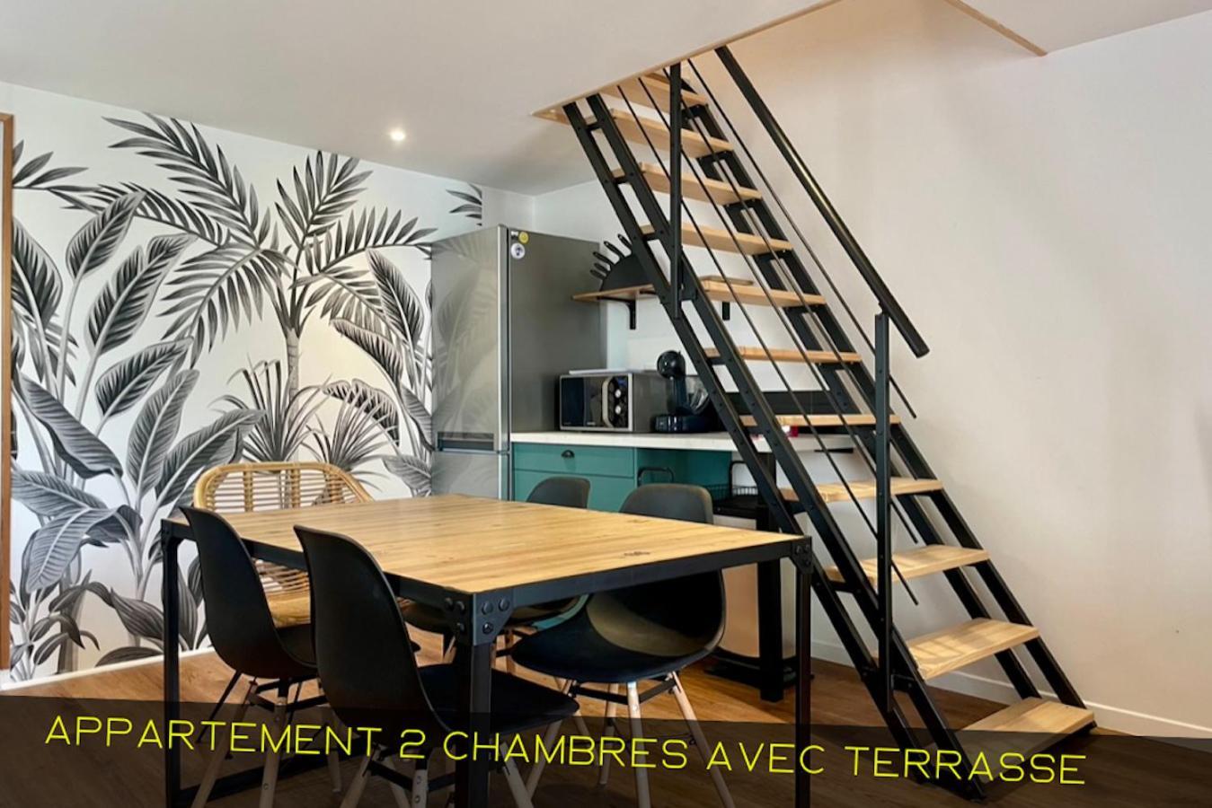 Les Appartements Du Pont Joubert Poitiers Bagian luar foto