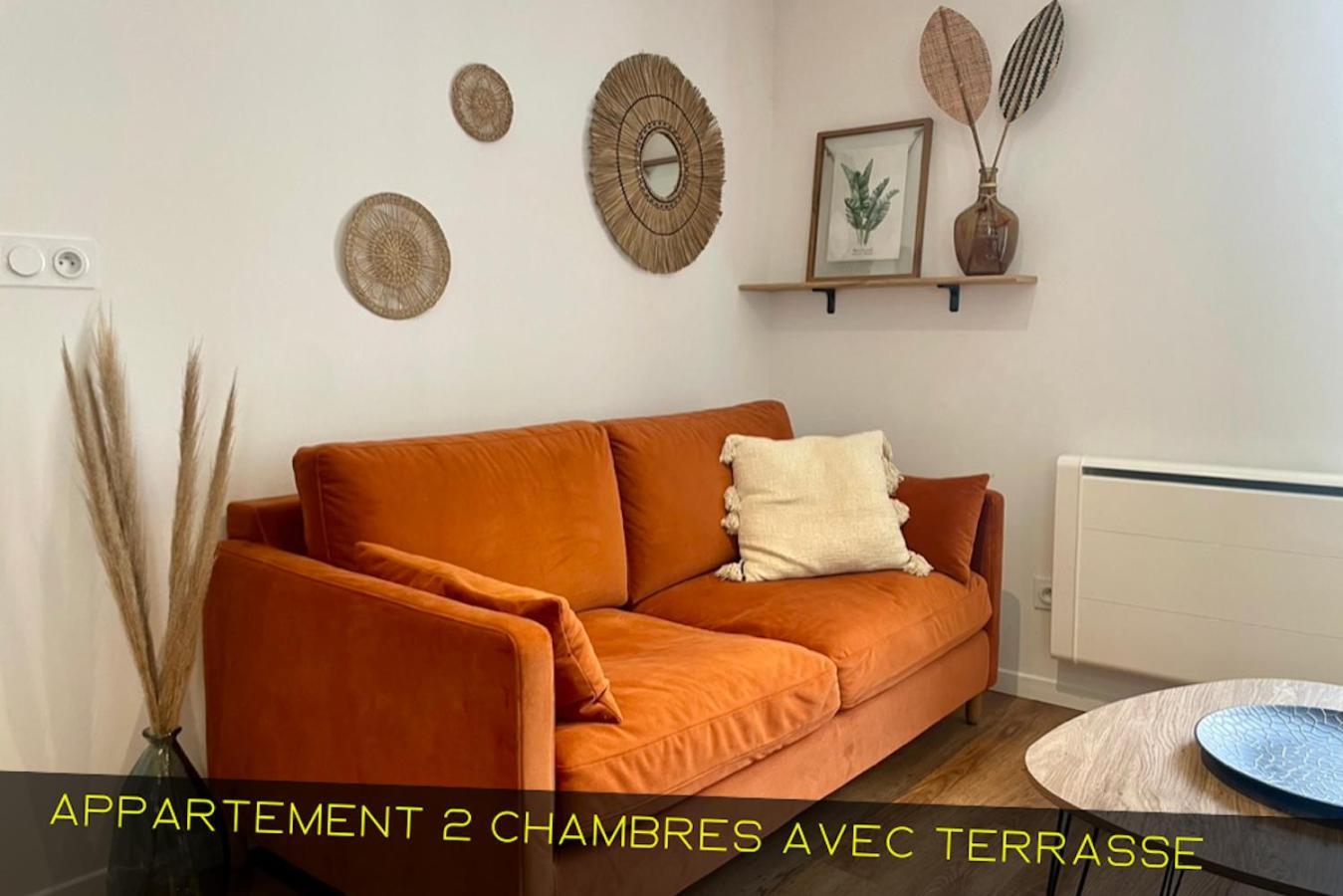 Les Appartements Du Pont Joubert Poitiers Bagian luar foto