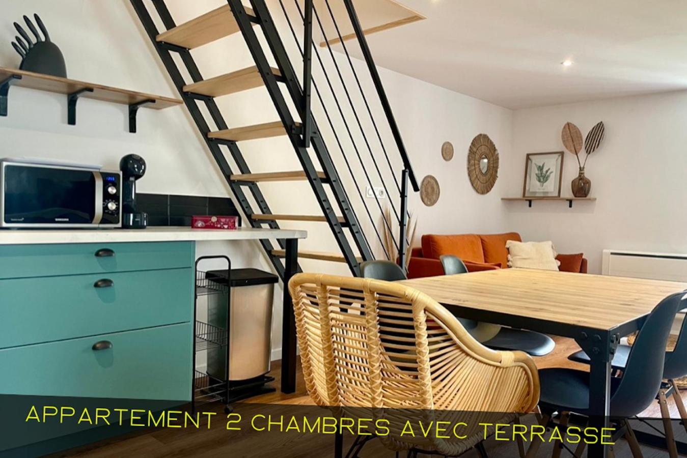 Les Appartements Du Pont Joubert Poitiers Bagian luar foto